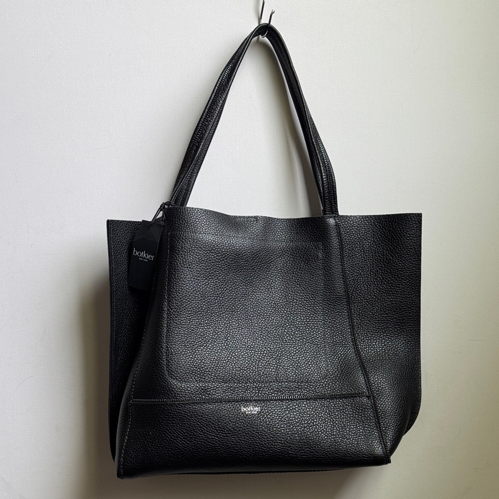 Botkier Classic Black Tote Bag